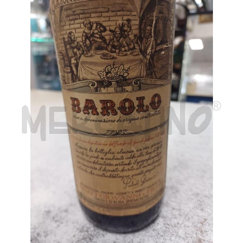 VINO DA ESPOSIZIONE 1964 BAROLO | Mercatino dell'Usato Moncalieri - fr. moriondo 2