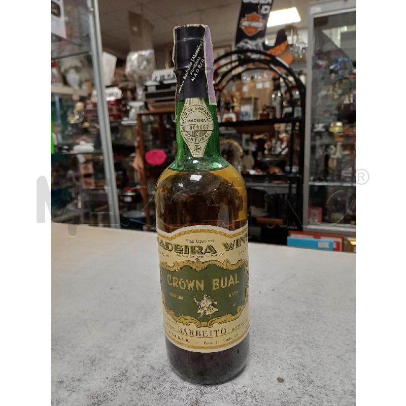 VINO LIQUOROSO CROWN BUAL  | Mercatino dell'Usato Moncalieri - fr. moriondo 1
