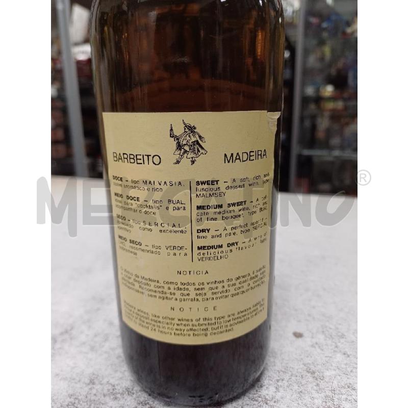 VINO LIQUOROSO CROWN BUAL  | Mercatino dell'Usato Moncalieri - fr. moriondo 3