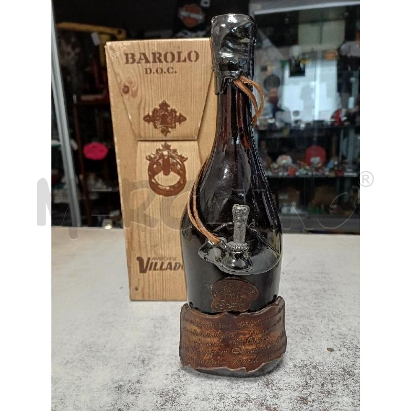 VINO VILLADORIA 1961 BAROLO | Mercatino dell'Usato Moncalieri - fr. moriondo 1