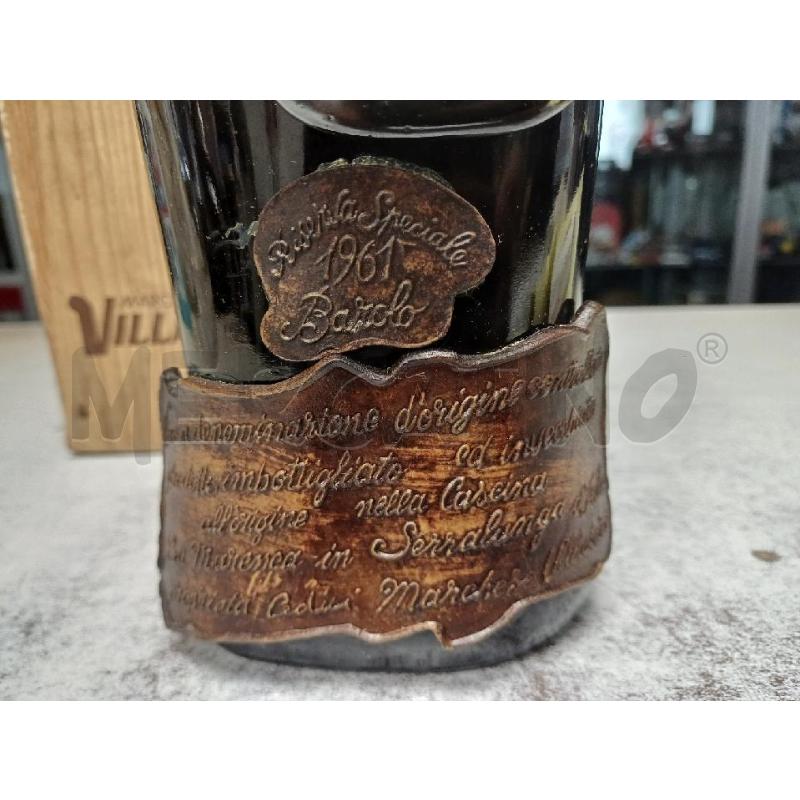 VINO VILLADORIA 1961 BAROLO | Mercatino dell'Usato Moncalieri - fr. moriondo 2