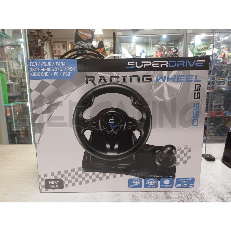 VOLANTE RACING WHEEL GS 550 | Mercatino dell'Usato Moncalieri - fr. moriondo 1