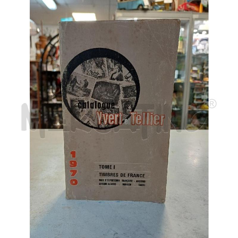 YVERT ET TELLIER | Mercatino dell'Usato Moncalieri - fr. moriondo 1