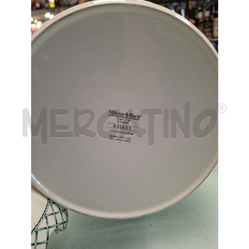 ZUPPIERA VILLEROY BOSCH BASKET | Mercatino dell'Usato Moncalieri - fr. moriondo 3