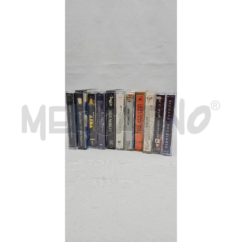 11 MUSICASSETTE MUSICA VARIA | Mercatino dell'Usato San maurizio canavese 1
