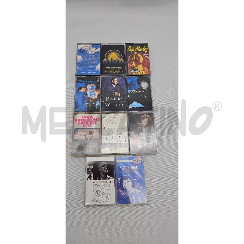 11 MUSICASSETTE MUSICA VARIA | Mercatino dell'Usato San maurizio canavese 2