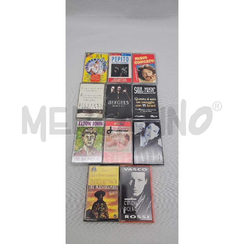 11 MUSICASSETTE MUSICA VARIA | Mercatino dell'Usato San maurizio canavese 3
