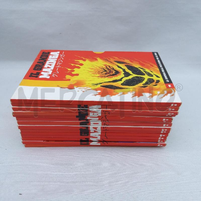 14 DVD BLOCCO IL GRANDE MAZINGA | Mercatino dell'Usato San maurizio canavese 1