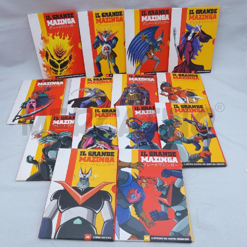 14 DVD BLOCCO IL GRANDE MAZINGA | Mercatino dell'Usato San maurizio canavese 2