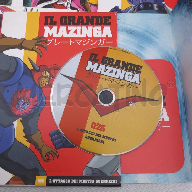 14 DVD BLOCCO IL GRANDE MAZINGA | Mercatino dell'Usato San maurizio canavese 4