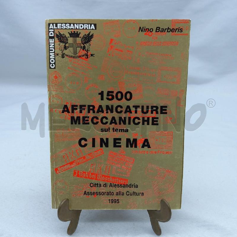 1500 AFFRANCATURE MECCANICHE SUL TEMA CINEMA | Mercatino dell'Usato San maurizio canavese 1