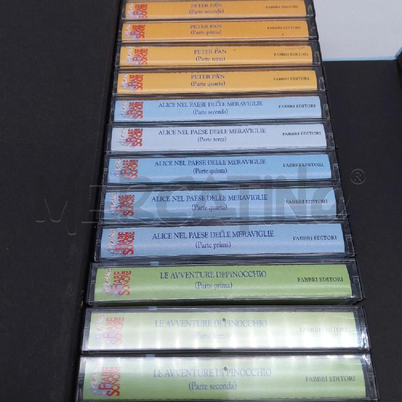 15 MUSICASSETTE ANNI 90 FIABE SONORE  | Mercatino dell'Usato San maurizio canavese 2