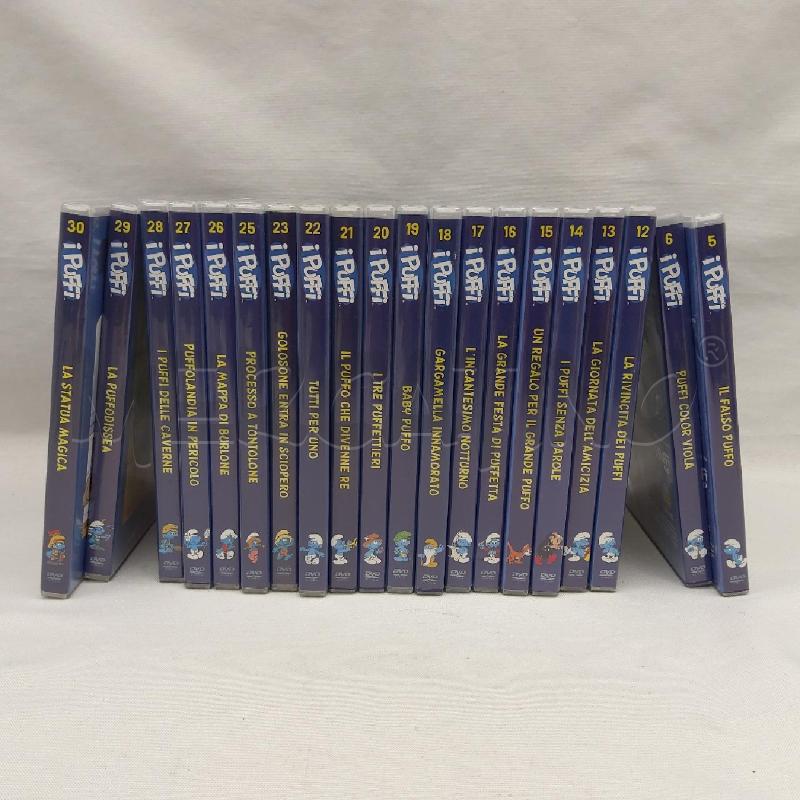 20 DVD I PUFFI SERIE NON COMPLETA  | Mercatino dell'Usato San maurizio canavese 1