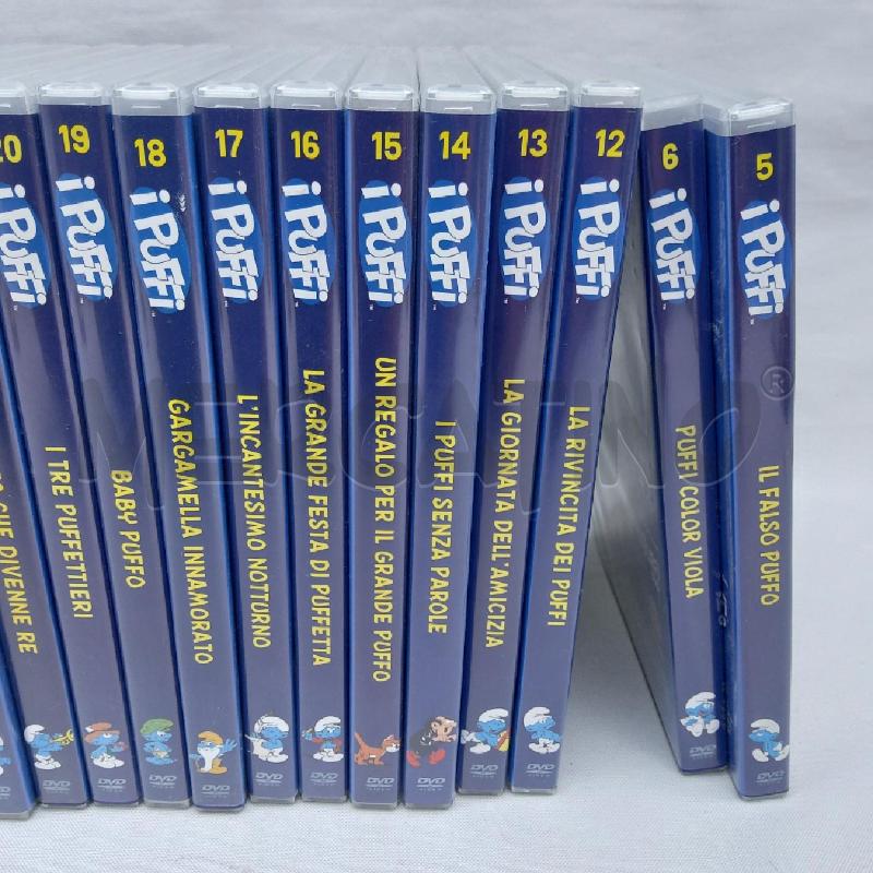 20 DVD I PUFFI SERIE NON COMPLETA  | Mercatino dell'Usato San maurizio canavese 2