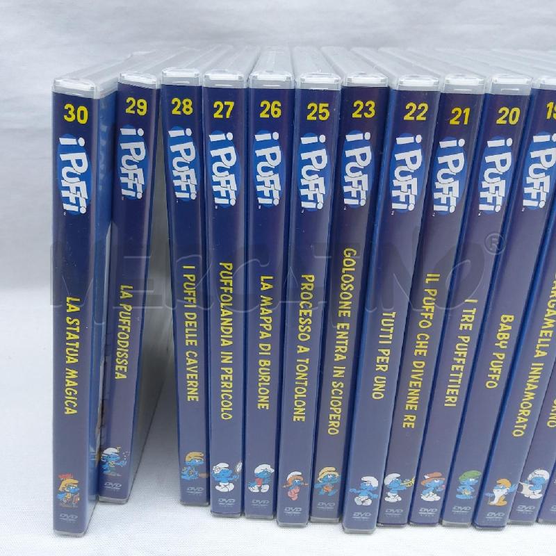20 DVD I PUFFI SERIE NON COMPLETA  | Mercatino dell'Usato San maurizio canavese 3