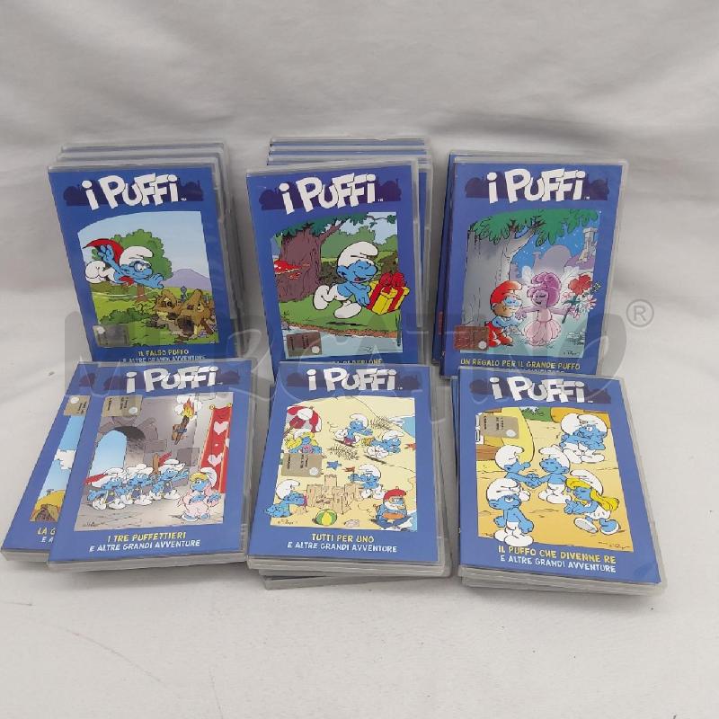 20 DVD I PUFFI SERIE NON COMPLETA  | Mercatino dell'Usato San maurizio canavese 4