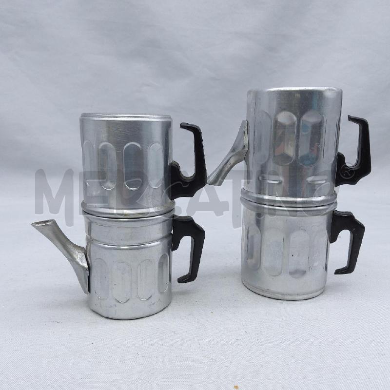2 CAFFETTIERE NAPOLETANE PICCOLE | Mercatino dell'Usato San maurizio canavese 1