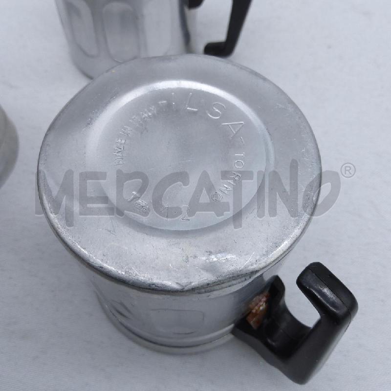 2 CAFFETTIERE NAPOLETANE PICCOLE | Mercatino dell'Usato San maurizio canavese 5