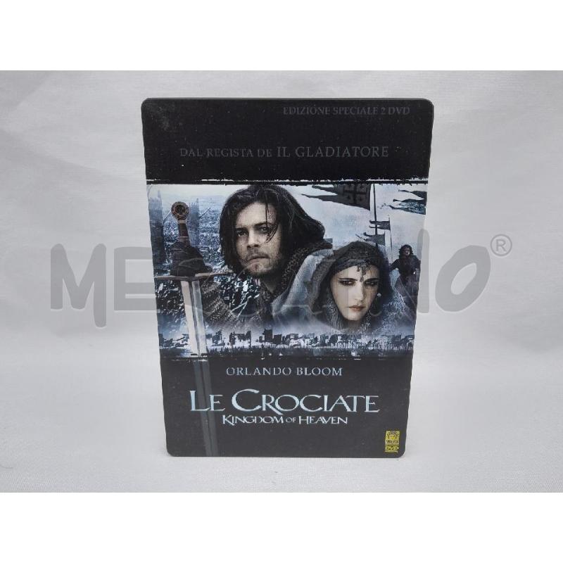 2 DVD LE CROCIATE COFANETTO METALLO | Mercatino dell'Usato San maurizio canavese 1
