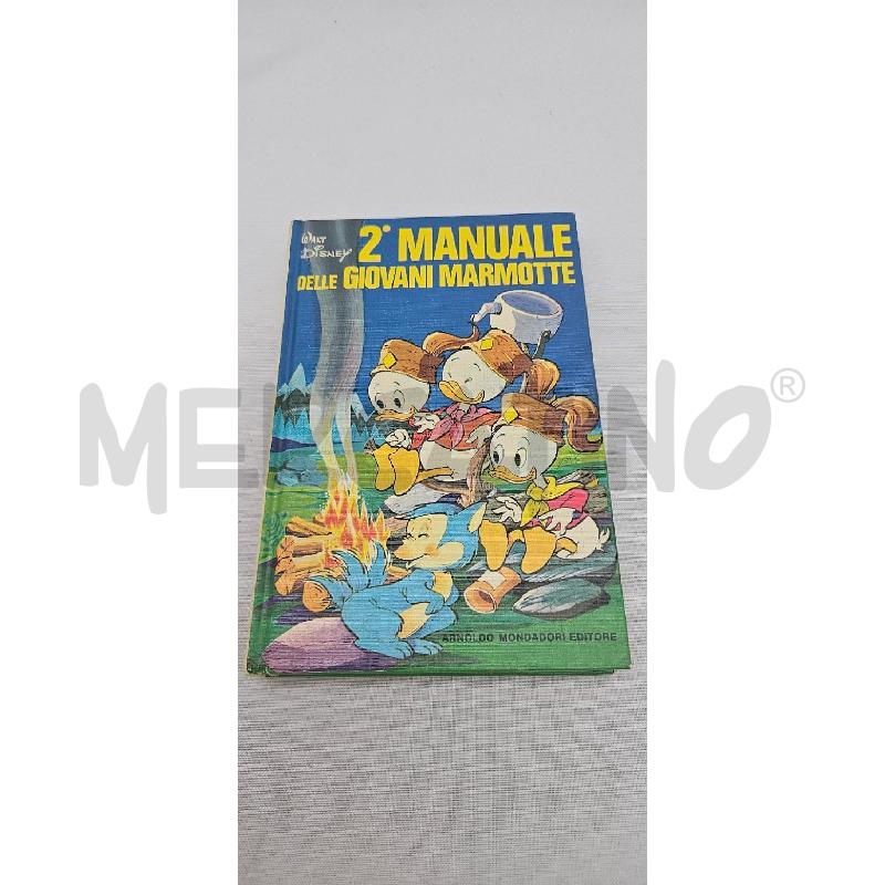 2 MANUALE DELLE GIOVANI MARMOTTE 1975 | Mercatino dell'Usato San maurizio canavese 1