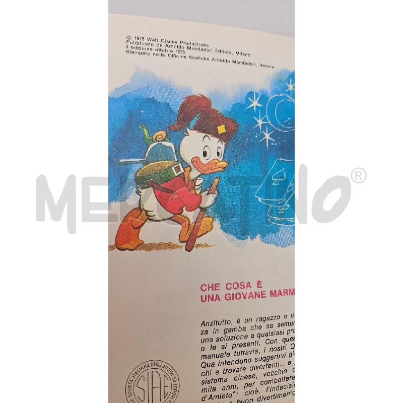 2 MANUALE DELLE GIOVANI MARMOTTE 1975 | Mercatino dell'Usato San maurizio canavese 4