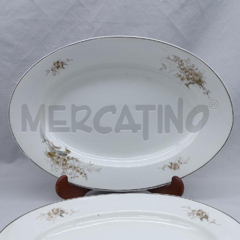 2 VASSOI OVALI LUIGI BELTRAMI TORINO MUGHETTI | Mercatino dell'Usato San maurizio canavese 3