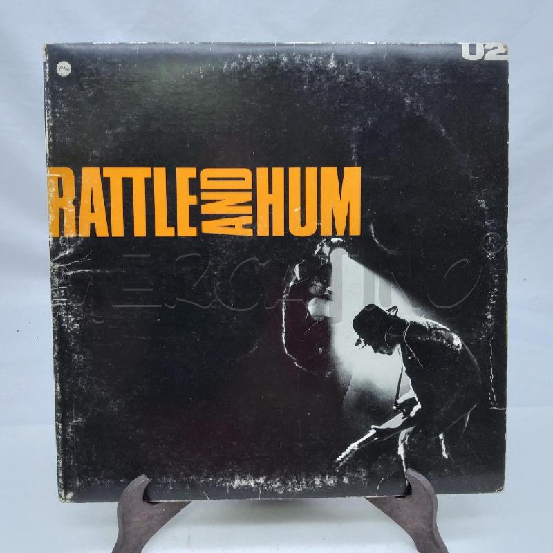 2 VINILI 33 GIRI U2 RATTLE AND HUM | Mercatino dell'Usato San maurizio canavese 1
