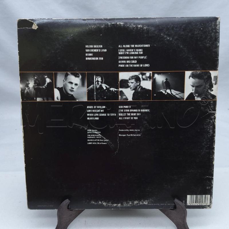 2 VINILI 33 GIRI U2 RATTLE AND HUM | Mercatino dell'Usato San maurizio canavese 2