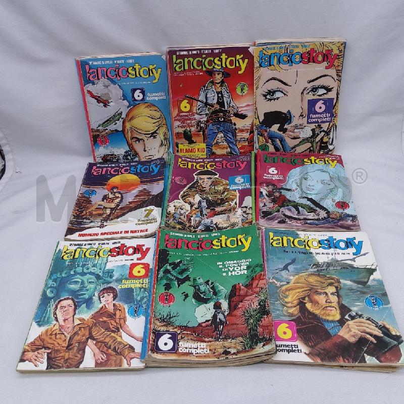 37 FUMETTI COLLEZIONE LANCIO STORY 1975/1976 | Mercatino dell'Usato San maurizio canavese 1