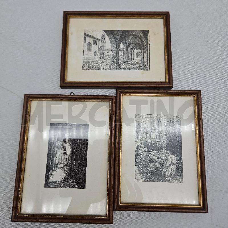 3 QUADRETTI SCORCI DI SAN MAURIZIO CANAVESE | Mercatino dell'Usato San maurizio canavese 1