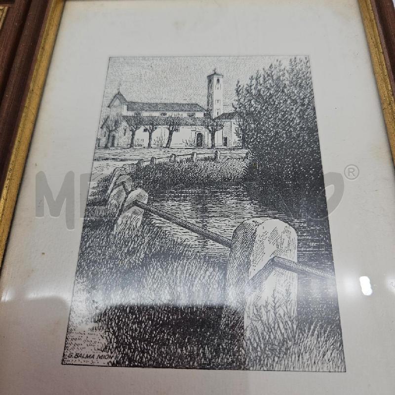 3 QUADRETTI SCORCI DI SAN MAURIZIO CANAVESE | Mercatino dell'Usato San maurizio canavese 3