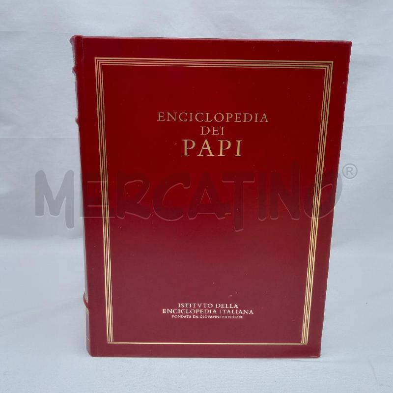 3 VOLUMI ENCICLOPEDIA DEI PAPI TRECCANI | Mercatino dell'Usato San maurizio canavese 2