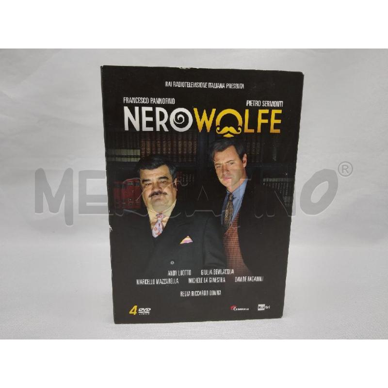 4 DVD NERO WOLFE | Mercatino dell'Usato San maurizio canavese 1