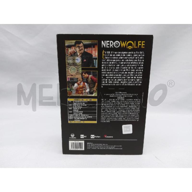 4 DVD NERO WOLFE | Mercatino dell'Usato San maurizio canavese 2