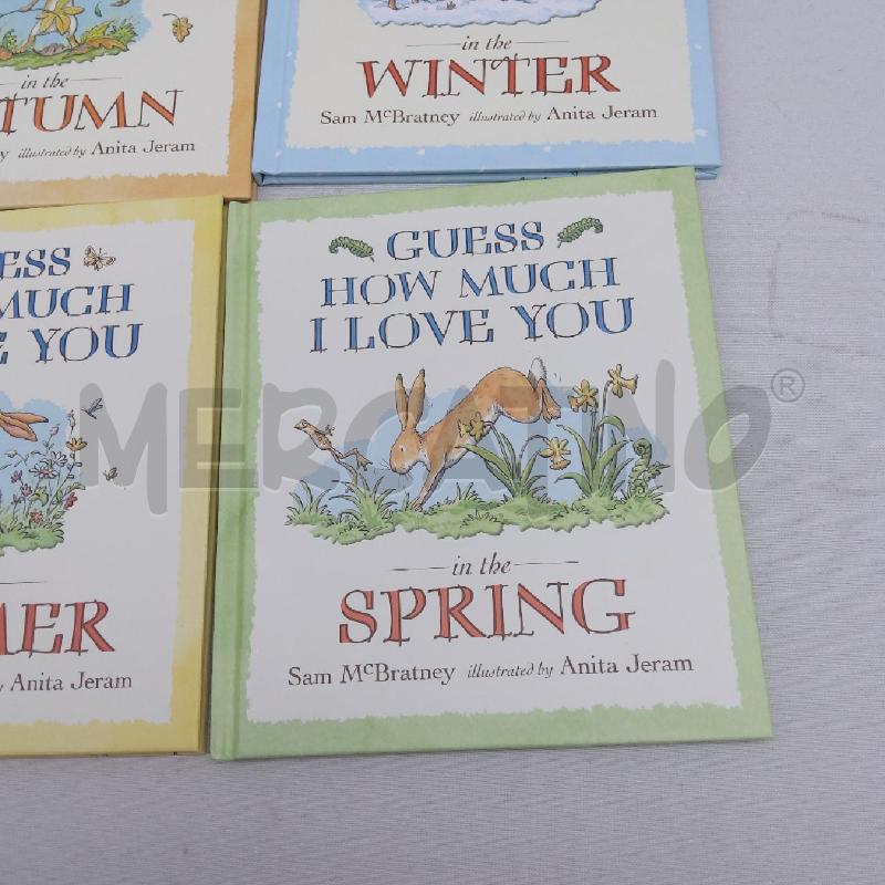 4 LIBRI BAMBINI IN INGLESE BORSETTA TESSUTO | Mercatino dell'Usato San maurizio canavese 2