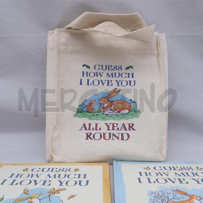 4 LIBRI BAMBINI IN INGLESE BORSETTA TESSUTO | Mercatino dell'Usato San maurizio canavese 4