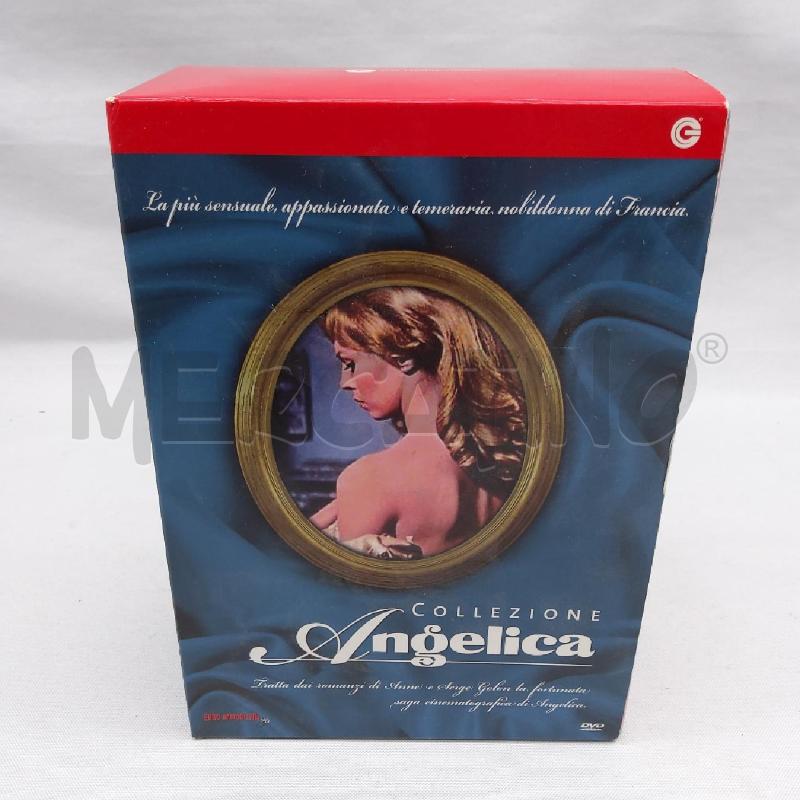 5 DVD COLLEZIONE ANGELICA | Mercatino dell'Usato San maurizio canavese 1