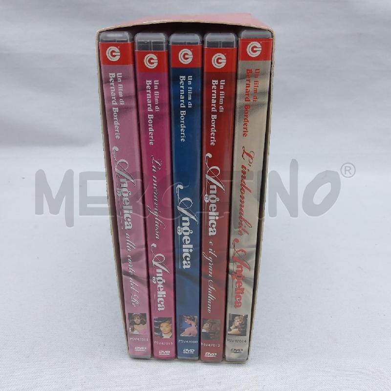 5 DVD COLLEZIONE ANGELICA | Mercatino dell'Usato San maurizio canavese 2