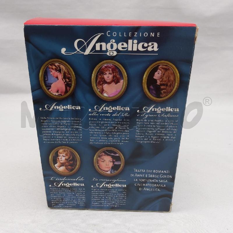 5 DVD COLLEZIONE ANGELICA | Mercatino dell'Usato San maurizio canavese 3