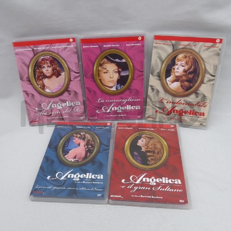 5 DVD COLLEZIONE ANGELICA | Mercatino dell'Usato San maurizio canavese 4