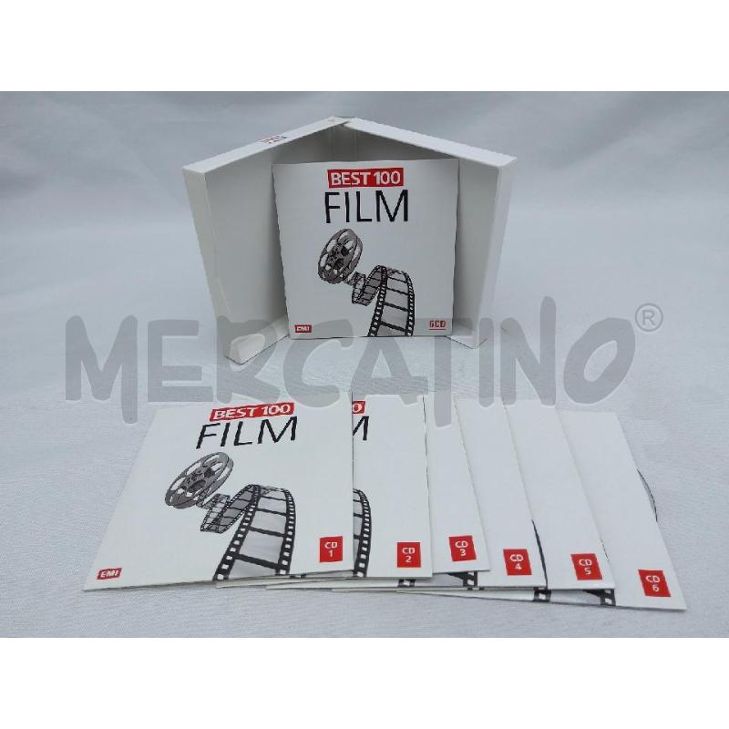 6 CD BEST 100 FILM EMI | Mercatino dell'Usato San maurizio canavese 2