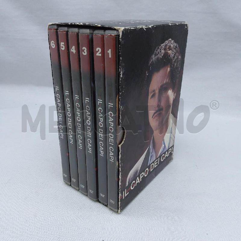 6 DVD COFANETTO IL CAPO DEI CAPI | Mercatino dell'Usato San maurizio canavese 1