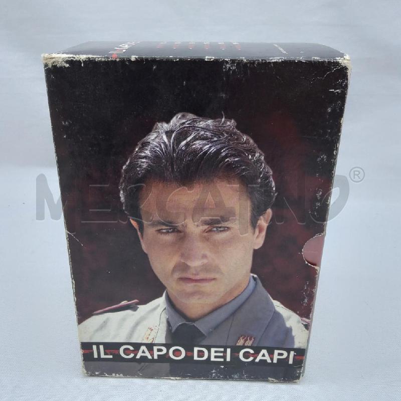 6 DVD COFANETTO IL CAPO DEI CAPI | Mercatino dell'Usato San maurizio canavese 2