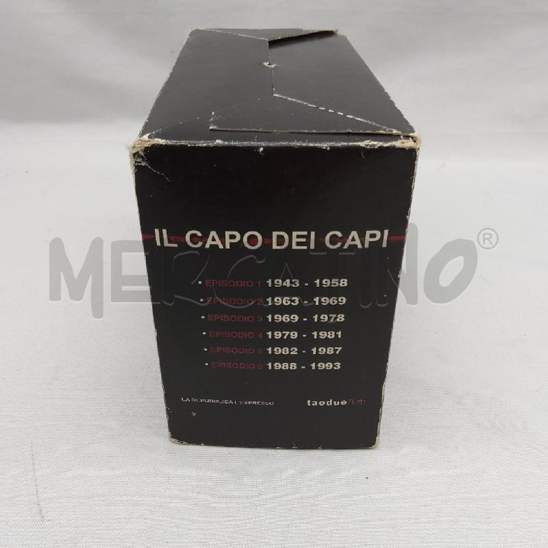6 DVD COFANETTO IL CAPO DEI CAPI | Mercatino dell'Usato San maurizio canavese 3