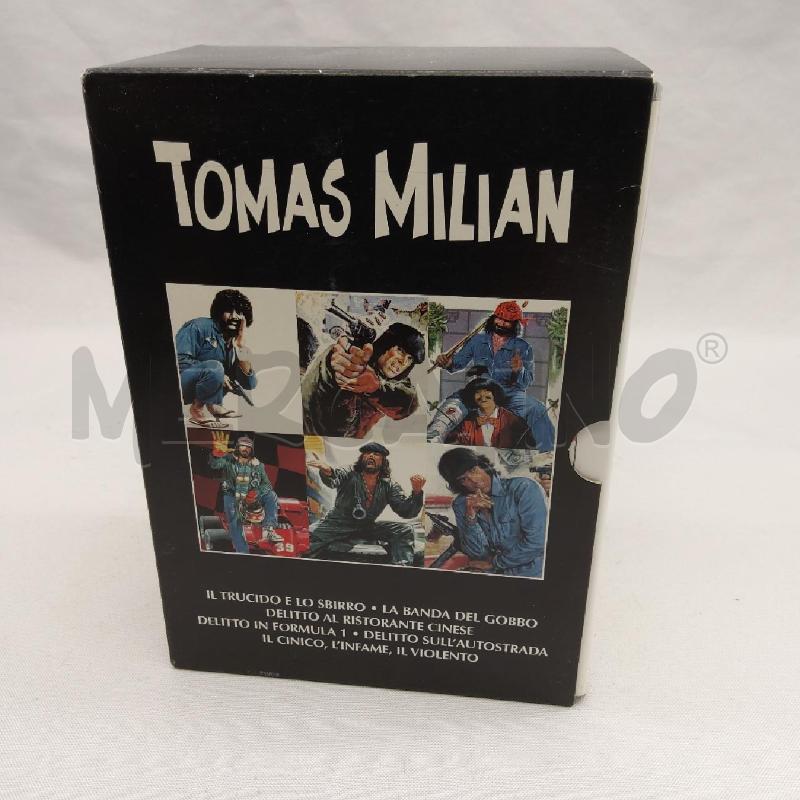 6 DVD COFANETTO TOMAS MILIAN  | Mercatino dell'Usato San maurizio canavese 2