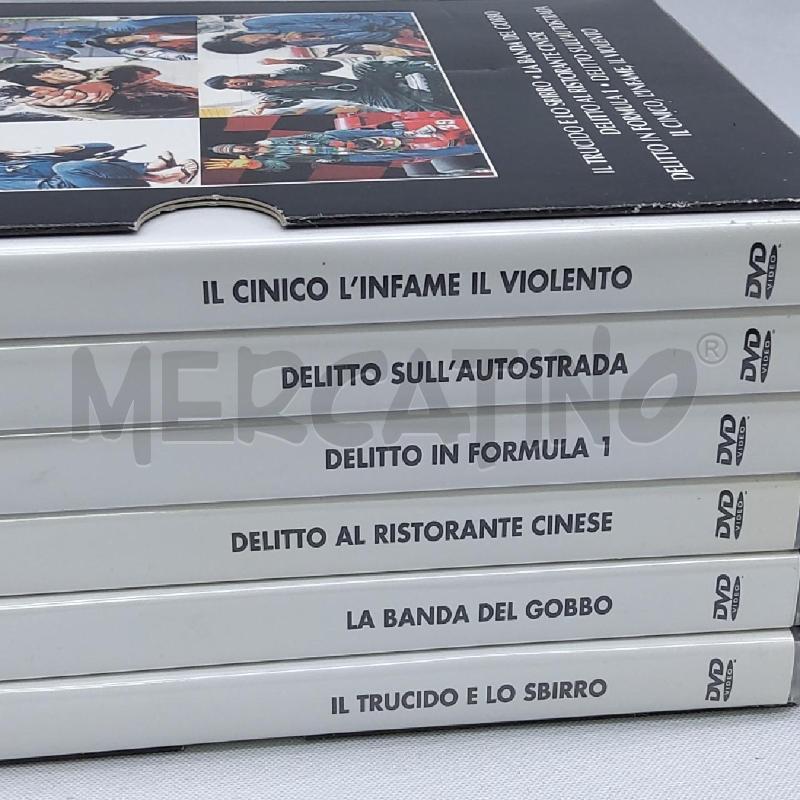 6 DVD COFANETTO TOMAS MILIAN  | Mercatino dell'Usato San maurizio canavese 3
