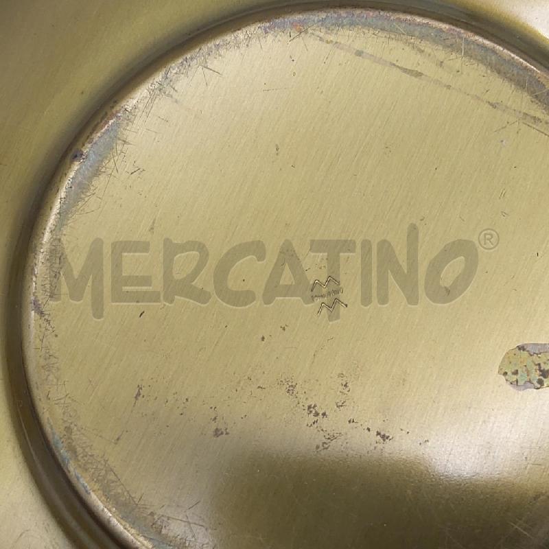 6 TAZZINE RAME PIATTINI OTTONE | Mercatino dell'Usato San maurizio canavese 4
