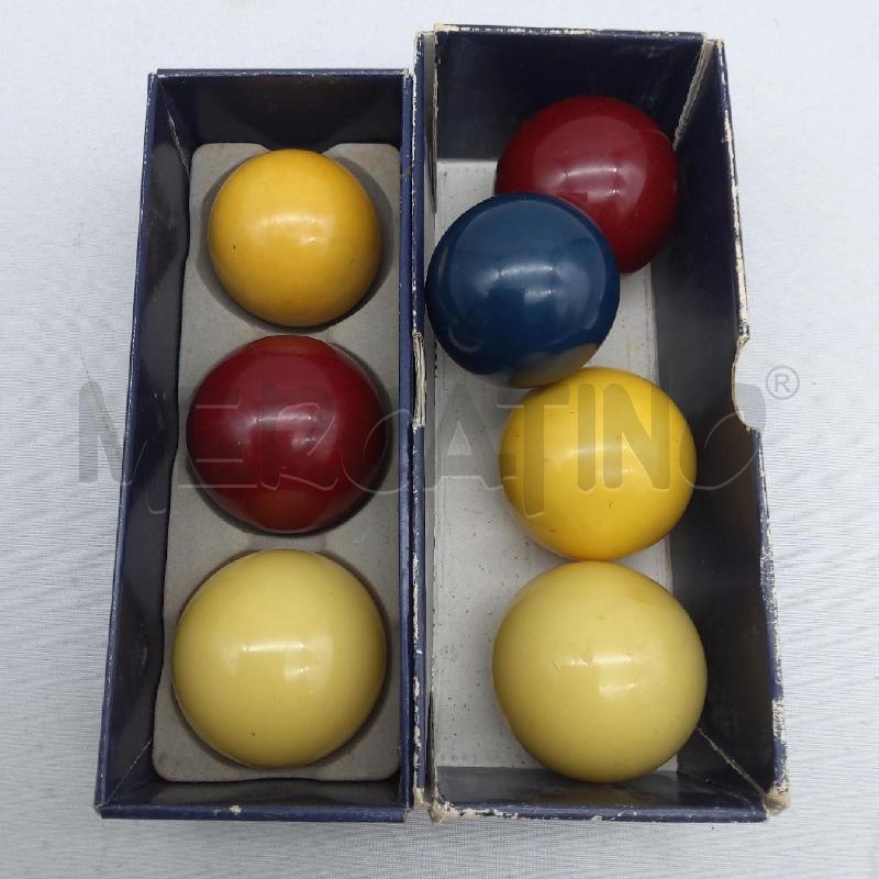 7 PALLE DA BILIARDO RASCHIG GERMANY | Mercatino dell'Usato San maurizio canavese 1