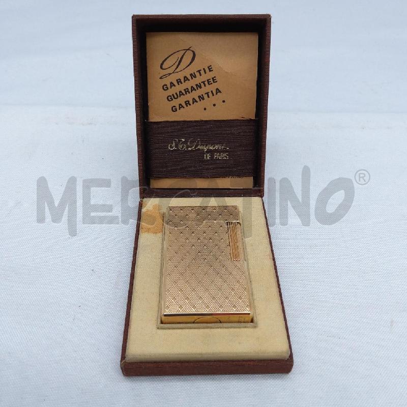 ACCENDINO DA COLLEZIONE DUPONT M5KS41 | Mercatino dell'Usato San maurizio canavese 1