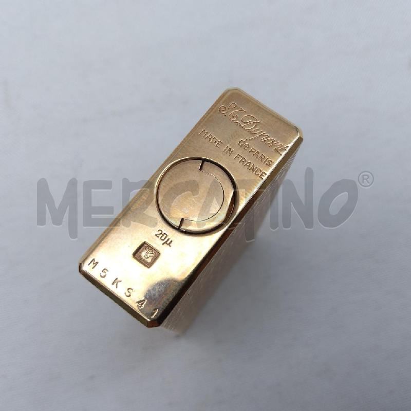 ACCENDINO DA COLLEZIONE DUPONT M5KS41 | Mercatino dell'Usato San maurizio canavese 5